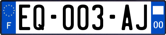 EQ-003-AJ