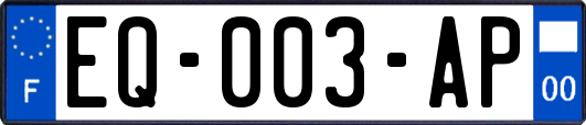 EQ-003-AP