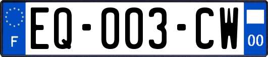 EQ-003-CW