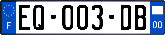 EQ-003-DB