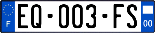 EQ-003-FS