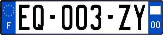 EQ-003-ZY