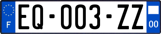 EQ-003-ZZ