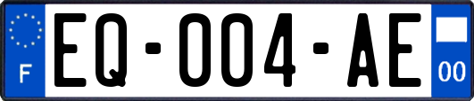 EQ-004-AE