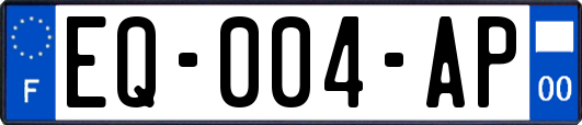 EQ-004-AP