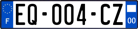 EQ-004-CZ