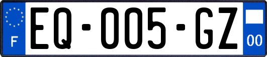 EQ-005-GZ