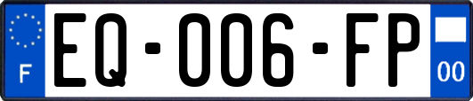 EQ-006-FP