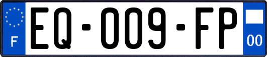 EQ-009-FP