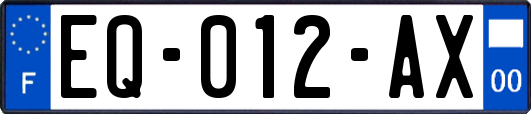 EQ-012-AX