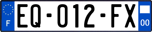 EQ-012-FX