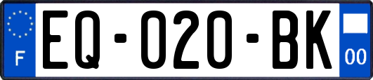 EQ-020-BK