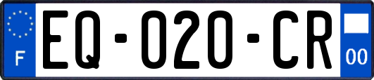 EQ-020-CR