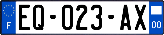 EQ-023-AX