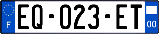 EQ-023-ET