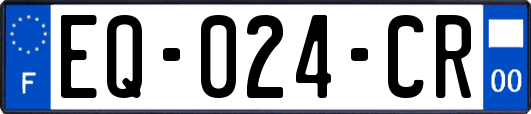 EQ-024-CR