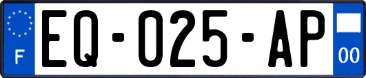 EQ-025-AP