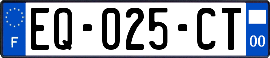 EQ-025-CT