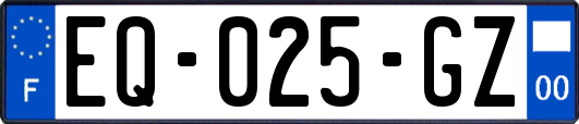 EQ-025-GZ