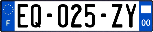 EQ-025-ZY