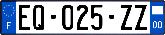 EQ-025-ZZ