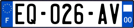 EQ-026-AV