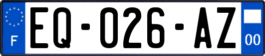 EQ-026-AZ