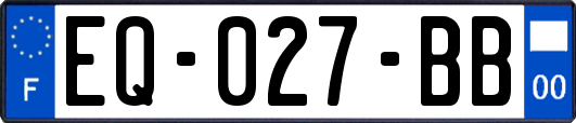 EQ-027-BB