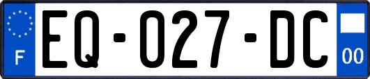 EQ-027-DC