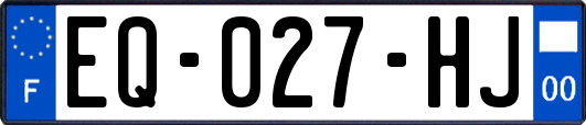 EQ-027-HJ