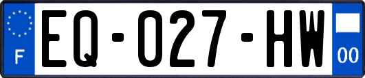 EQ-027-HW