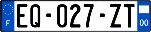 EQ-027-ZT