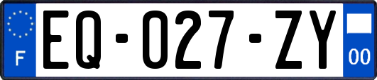 EQ-027-ZY