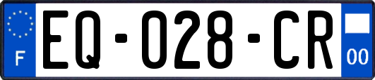 EQ-028-CR