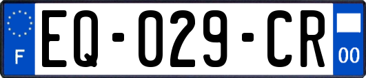 EQ-029-CR