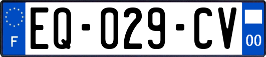 EQ-029-CV