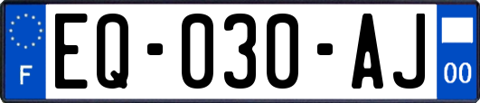 EQ-030-AJ