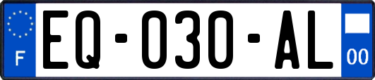 EQ-030-AL