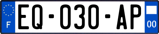 EQ-030-AP