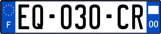 EQ-030-CR