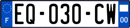 EQ-030-CW