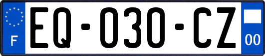 EQ-030-CZ