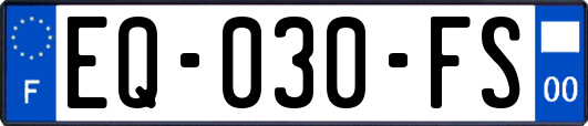 EQ-030-FS