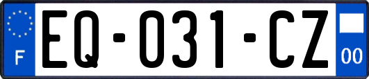 EQ-031-CZ