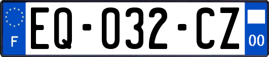 EQ-032-CZ