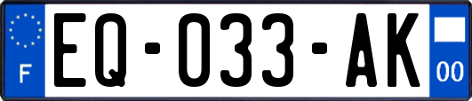 EQ-033-AK