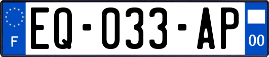 EQ-033-AP