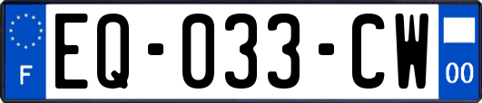 EQ-033-CW