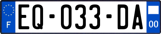 EQ-033-DA