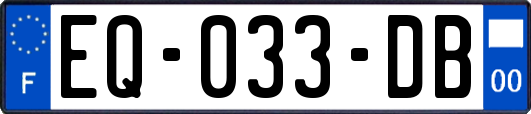 EQ-033-DB